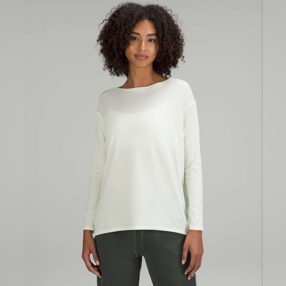 lululemon athletica Tops - Lululemon Back In Action Long Sleeve